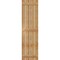 Ekena Millwork Spaced Board-n-Batten Shutters, Rough Sawn Western Red Cedar, 23W x 84H, PR RBS06S23X084RWR - alternate 2